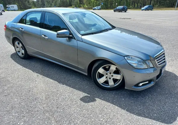 mercedes benz klasa e Mercedes-Benz Klasa E cena 27900 przebieg: 466666, rok produkcji 2009 z Grójec